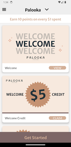 Palooka ekran görüntüsü