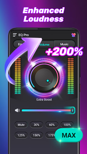 EQ Pro - Equalizer & Volume ekran görüntüsü