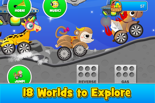 Animal Cars Kids Racing Game ekran görüntüsü