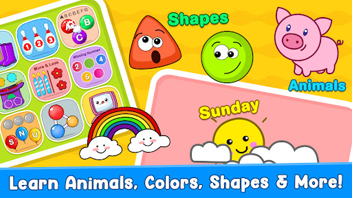 Baby Phone Games for Kids 2+ ekran görüntüsü