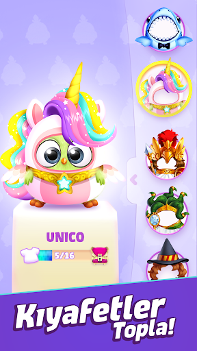 Angry Birds Match 3 ekran görüntüsü