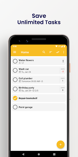 ToDodo: To Do List & Reminder ekran görüntüsü