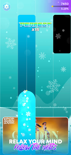 Piano Tiles: Rhythm Tap ekran görüntüsü