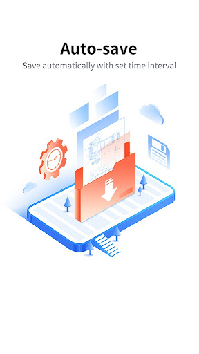 ZWCAD Mobile - DWG Viewer ekran görüntüsü