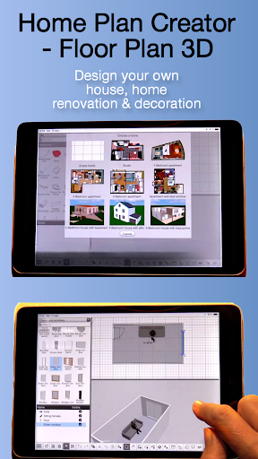 Home Plan Creator Floorplan 3D ekran görüntüsü