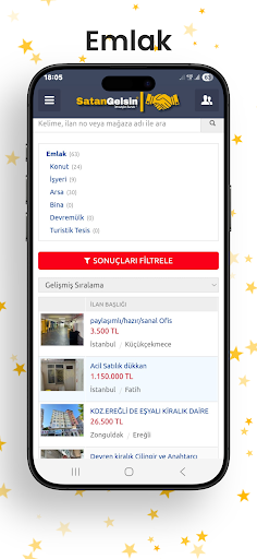 Satan Gelsin: ilan & Alışveriş ekran görüntüsü