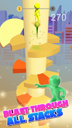 Jump Ball Helix ekran görüntüsü