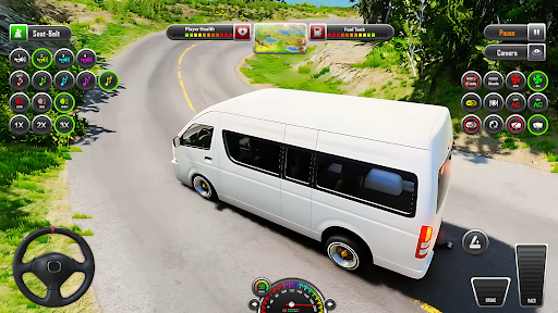 City Van Driver Game Simulator ekran görüntüsü
