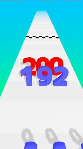 Number Master: Run and merge ekran görüntüsü
