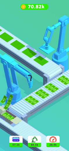 Idle Money Factory ekran görüntüsü