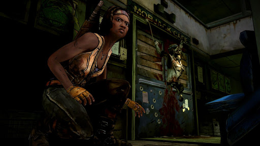 The Walking Dead: Michonne ekran görüntüsü