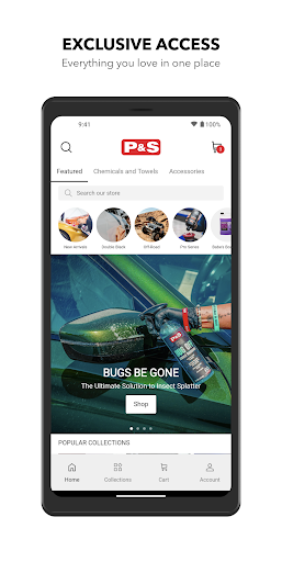 P & S Detail Products ekran görüntüsü