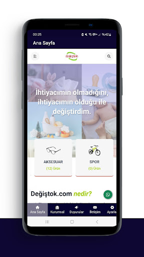 Değiştok - Hemen Değiştir ekran görüntüsü