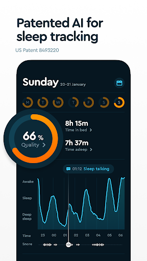 Sleep Cycle: Uyku Takibi ekran görüntüsü