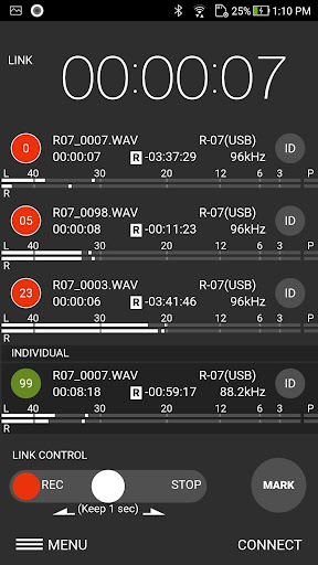 R-07 Remote ekran görüntüsü