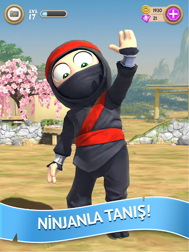 Clumsy Ninja ekran görüntüsü