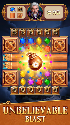 Jewels Match: Puzzle Games ekran görüntüsü
