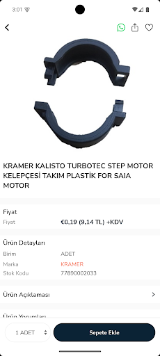 Kombisan Store ekran görüntüsü