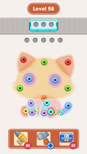 Screw Pin: Jam Puzzle ekran görüntüsü