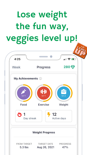 Calorie Deficit Calculator ekran görüntüsü