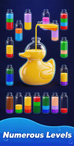 Water Sort: Master Colors ekran görüntüsü