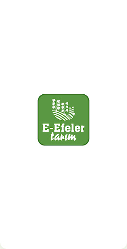 e-Efeler Tarım ekran görüntüsü