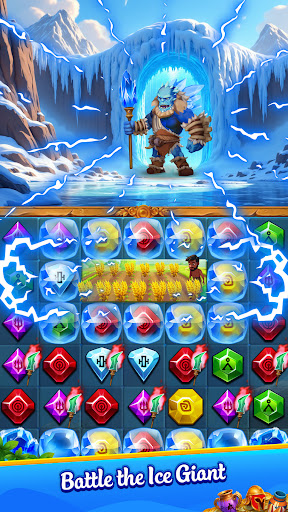 Jewel Ancient 3: Atlantis ekran görüntüsü