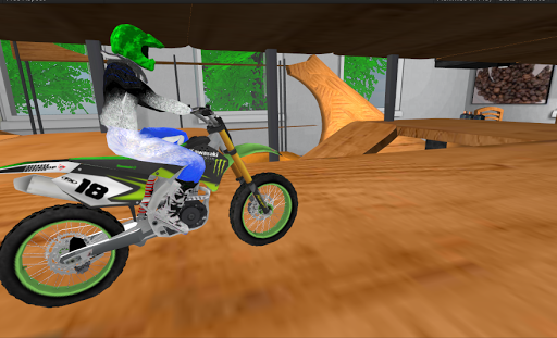 Bike Race Simulator 3D ekran görüntüsü