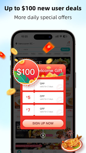 Fantuan: Asian Food Delivery ekran görüntüsü
