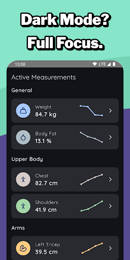 Body Measurement Tracker & AI ekran görüntüsü