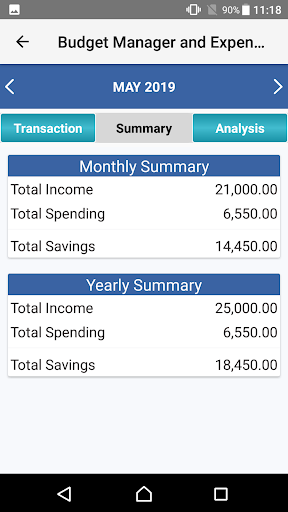 Budget Planner Money Manager ekran görüntüsü