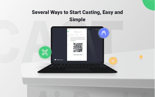 AirDroid Cast-screen mirroring ekran görüntüsü