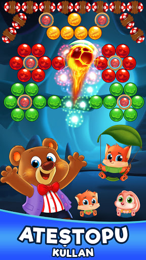 Bubble Friends Bubble Shooter ekran görüntüsü