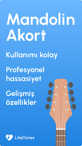 Mandolin Akort - LikeTones ekran görüntüsü