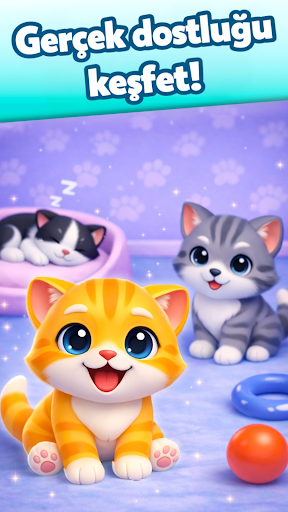 Cat Escape Sanal Kedi Oyunları ekran görüntüsü
