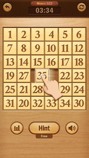 Number Puzzle - Sliding Puzzle ekran görüntüsü