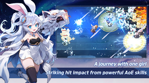 Idle MoonRabbit: AFK RPG ekran görüntüsü
