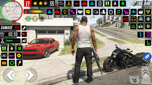 Miami Gangster Simulator Game ekran görüntüsü