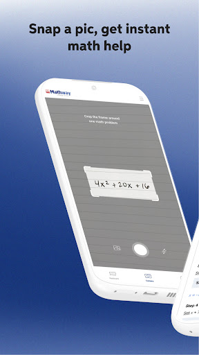 Mathway: Scan & Solve Problems ekran görüntüsü