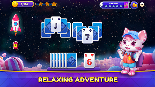 Solitaire Candy World ekran görüntüsü