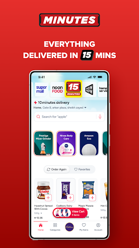 noon Online Shopping & Grocery ekran görüntüsü
