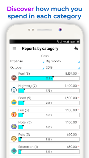Daily Expenses 3 ekran görüntüsü