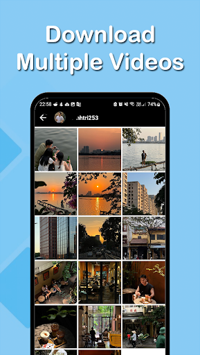 Video downloader for Thread ekran görüntüsü