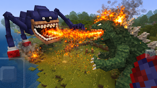 Shin Sonic: Craft World Battle ekran görüntüsü