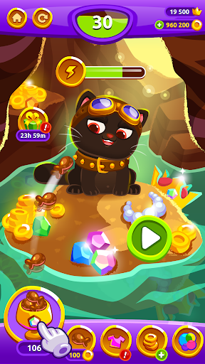 Bubbu Jewels - Merge Puzzle ekran görüntüsü