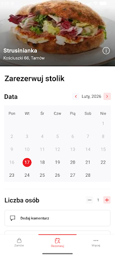 Strusinianka ekran görüntüsü
