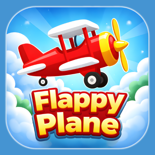Flappy Plane:Tap to Fly Arcade