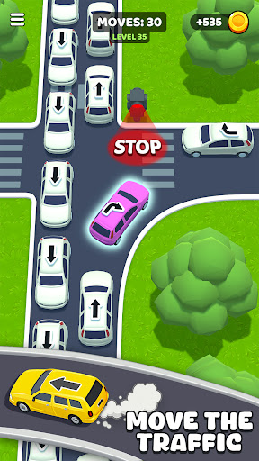 Traffic Car Jam Escape ekran görüntüsü