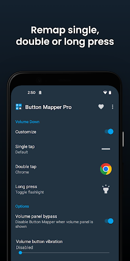 Button Mapper: Remap your keys ekran görüntüsü