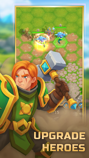 Rush Hero: AFK Legends RPG ekran görüntüsü